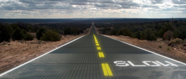 solar road