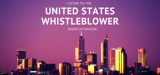 US Whistleblower