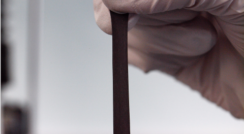 graphene-rubber-band