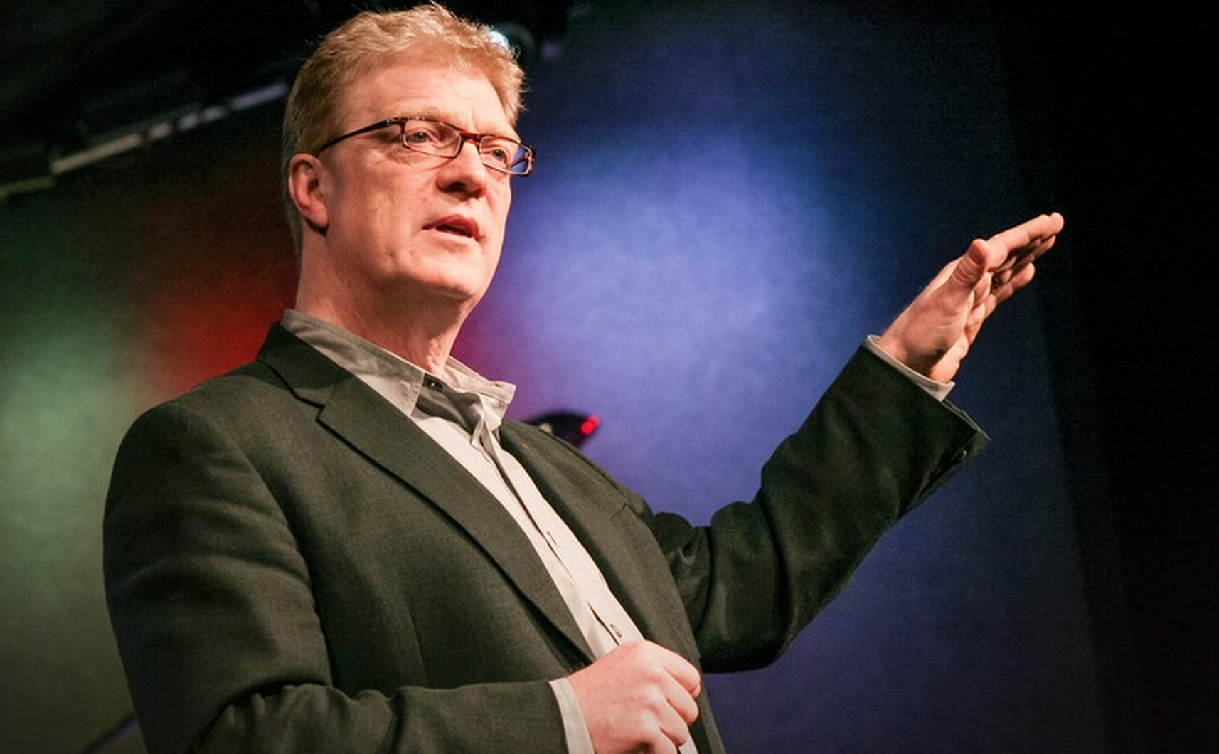 Sir Ken Robinson Ted Talk