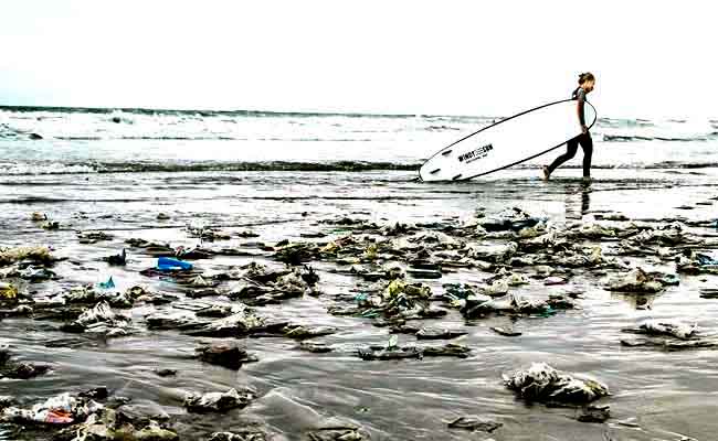 ocean plastic