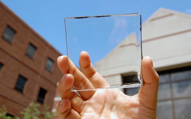 tranparent solar cell