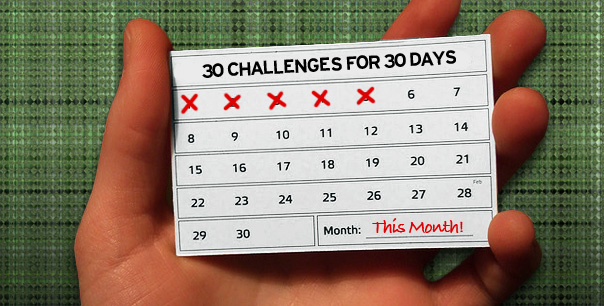 30 30 day challenges