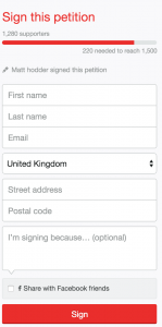 sign up