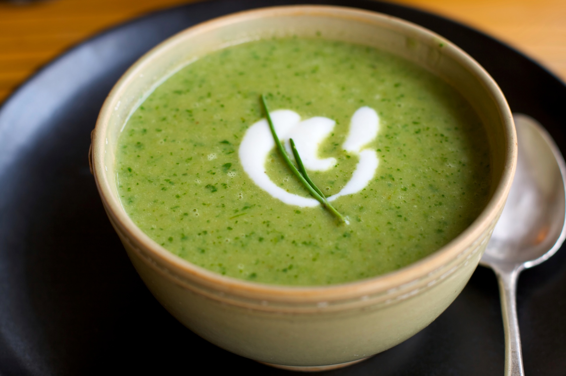 green soup