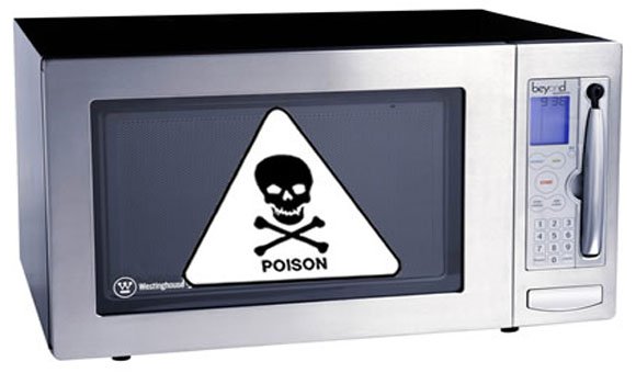 microwave oven dangers