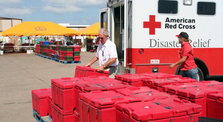 red cross