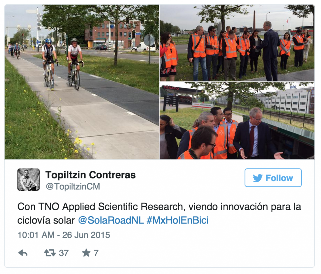 solar road