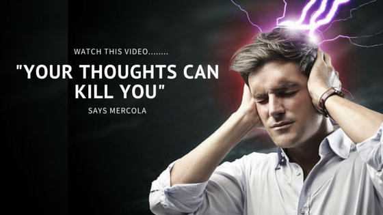 you thoughts can kill you