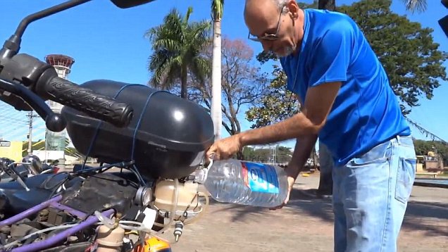 water engine