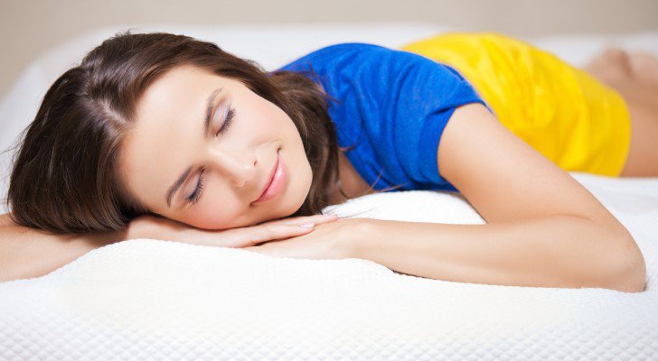 woman sleeping
