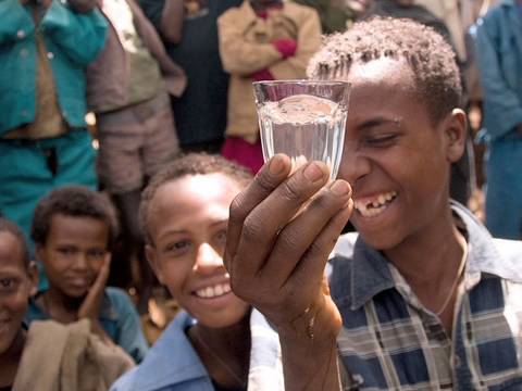 clean water